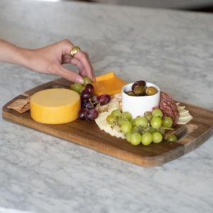 Uncommon James Acacia Wood Cheeseboard